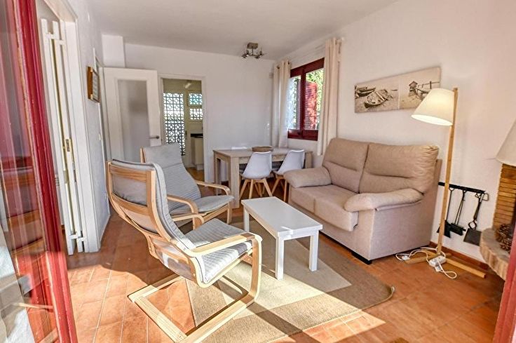 Casa aparellada 2 dormitoris a Calella de Palafrugell - Lloguer Temporada