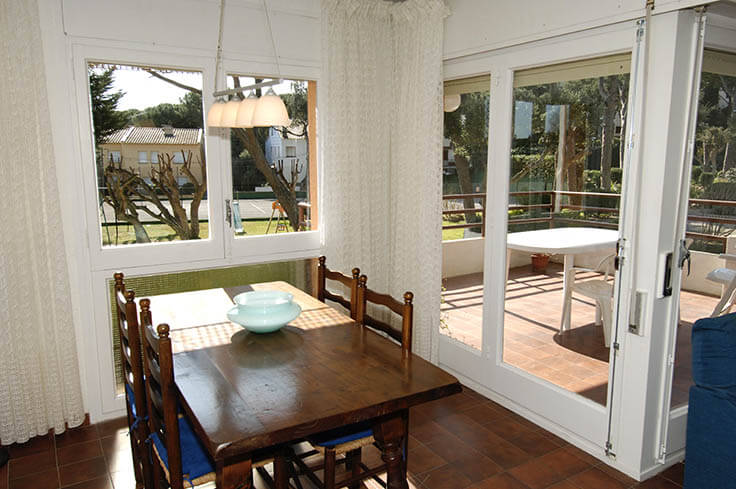 Apartament 3 dormitoris amb Pàrquing i jardí a Calella de Palafrugell - Lloguer Temporada