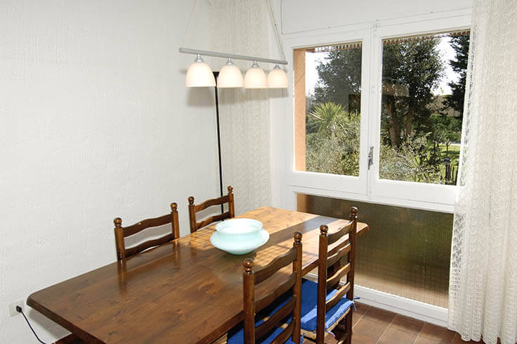 Apartament 3 dormitoris amb Pàrquing i jardí a Calella de Palafrugell - Lloguer Vacacional - Turístic