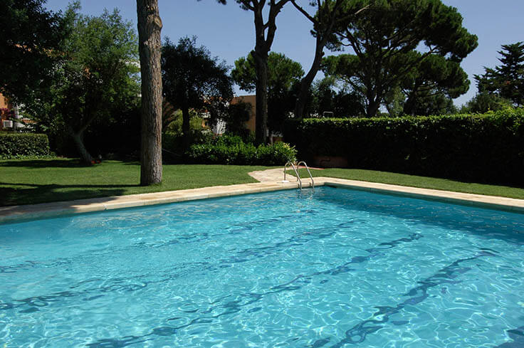 Apartament 3 dormitoris amb Piscina, Pàrquing i jardí a Calella de Palafrugell - Lloguer Temporada