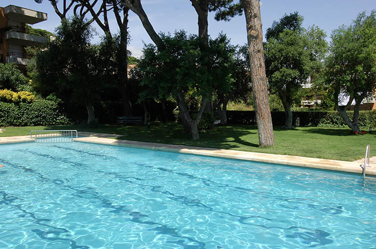 Apartament 3 dormitoris amb Piscina, Pàrquing i jardí a Calella de Palafrugell - Lloguer Temporada