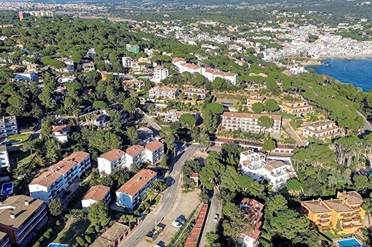 Apartament 2 dormitoris amb Vistes al mar i Wifi a Calella de Palafrugell - Lloguer Temporada