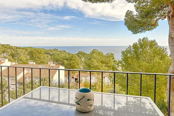 Apartament 2 dormitoris amb Vistes al mar a Calella de Palafrugell - Lloguer Vacacional - Turístic