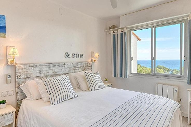 Apartament 2 dormitoris amb Vistes al mar a Llafranc - Lloguer Vacacional - Turístic