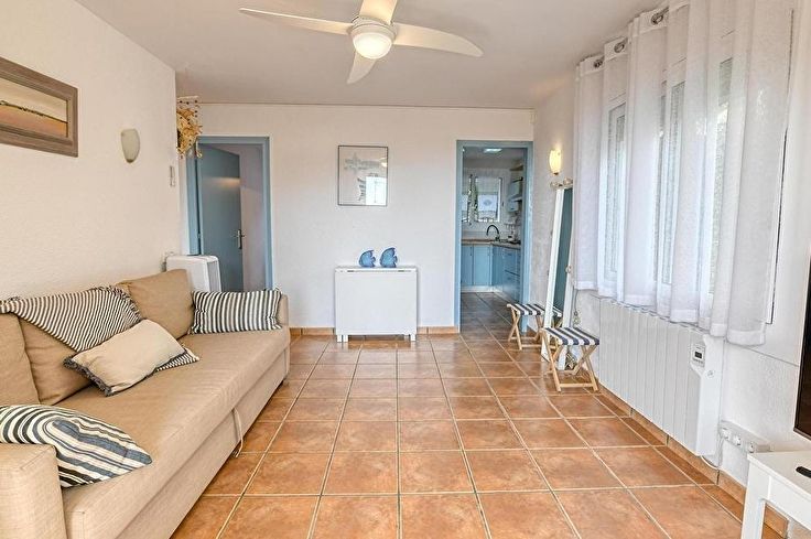 Apartament 2 dormitoris amb Piscina i Pàrquing a Calella de Palafrugell - Lloguer Temporada