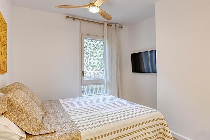 Apartament 3 dormitoris amb Piscina, Pàrquing i jardí a Calella de Palafrugell - Lloguer Temporada