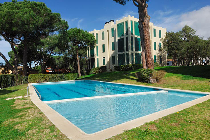 Apartament 3 dormitoris amb Piscina i jardí a Calella de Palafrugell - Lloguer Temporada