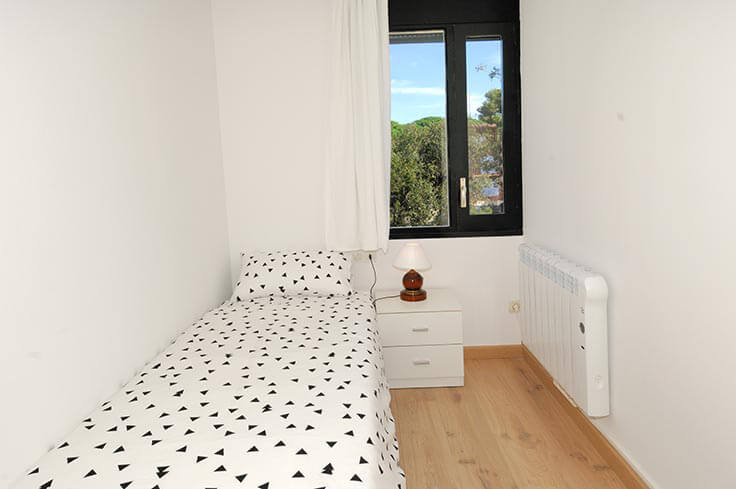 Apartament 3 dormitoris amb Piscina i jardí a Calella de Palafrugell - Lloguer Temporada