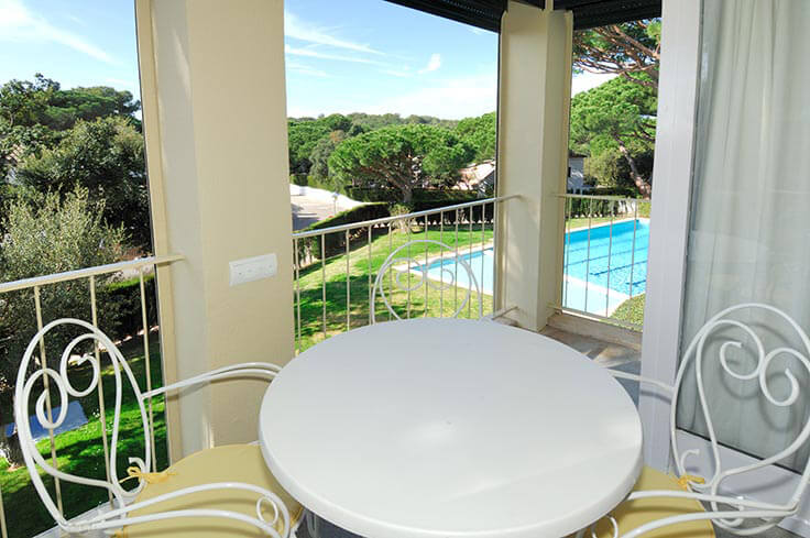 Apartament 3 dormitoris amb Piscina i jardí a Calella de Palafrugell - Lloguer Temporada