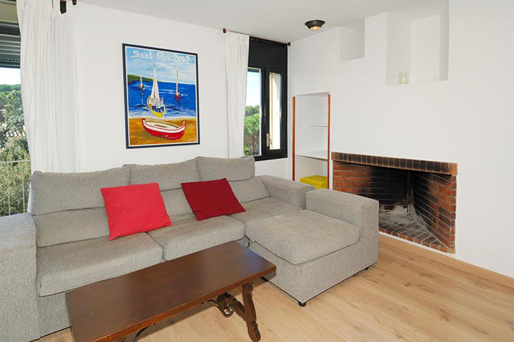 Apartament 3 dormitoris amb Piscina i jardí a Calella de Palafrugell - Lloguer Temporada