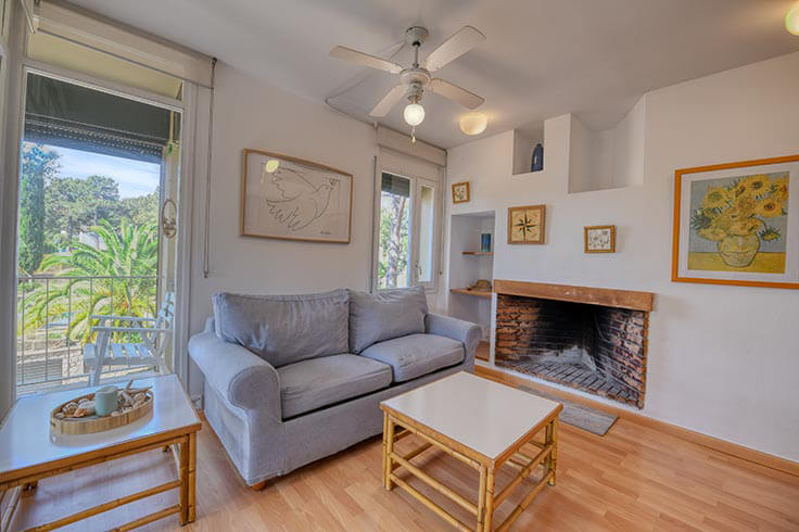 Apartament 3 dormitoris amb Piscina, Pàrquing i jardí a Calella de Palafrugell - Lloguer Temporada