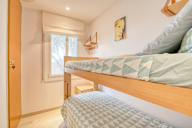 Apartament 3 dormitoris amb Piscina, Aire condicionat, Pàrquing i jardí a Calella de Palafrugell - Lloguer Temporada