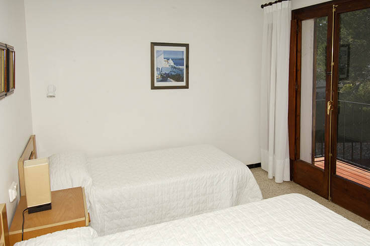 Apartament 2 dormitoris amb Piscina, Wifi i jardí a Calella de Palafrugell - Lloguer Temporada