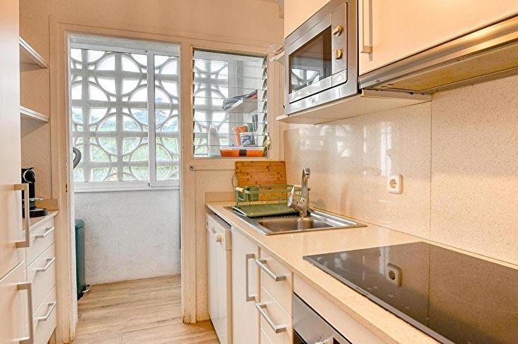 Apartament 2 dormitoris amb Piscina, Aire condicionat i Wifi a Calella de Palafrugell - Lloguer Vacacional - Turístic
