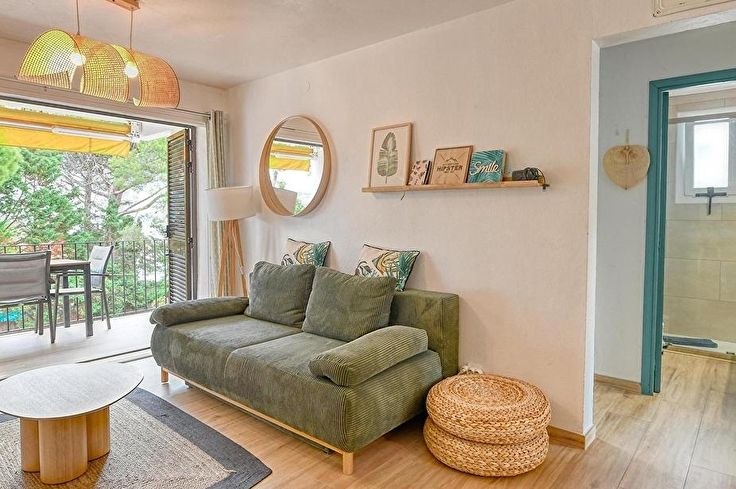 Apartament 2 dormitoris amb Piscina, Aire condicionat i Wifi a Calella de Palafrugell - Lloguer Vacacional - Turístic