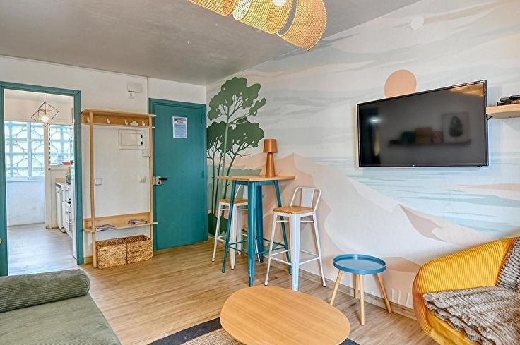 Apartament 2 dormitoris amb Piscina, Aire condicionat i Wifi a Calella de Palafrugell - Lloguer Vacacional - Turístic
