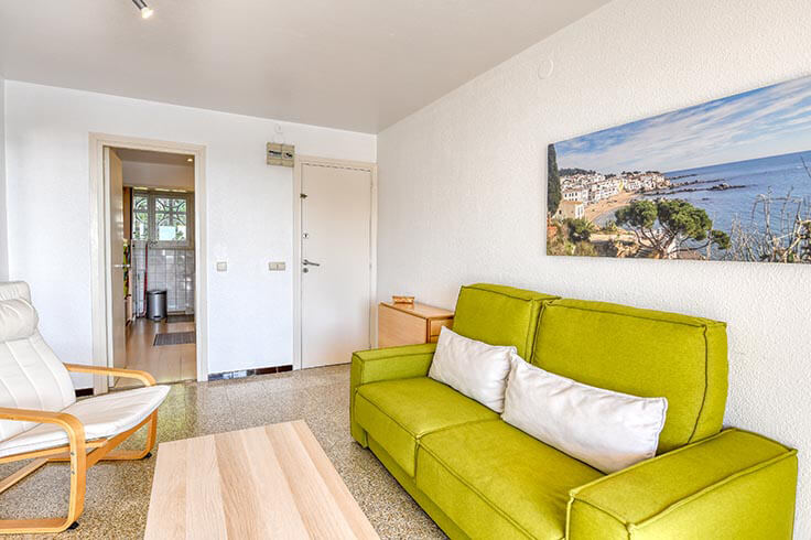 Apartament 2 dormitoris amb Piscina, Vistes al mar i Wifi a Calella de Palafrugell - Lloguer Vacacional - Turístic