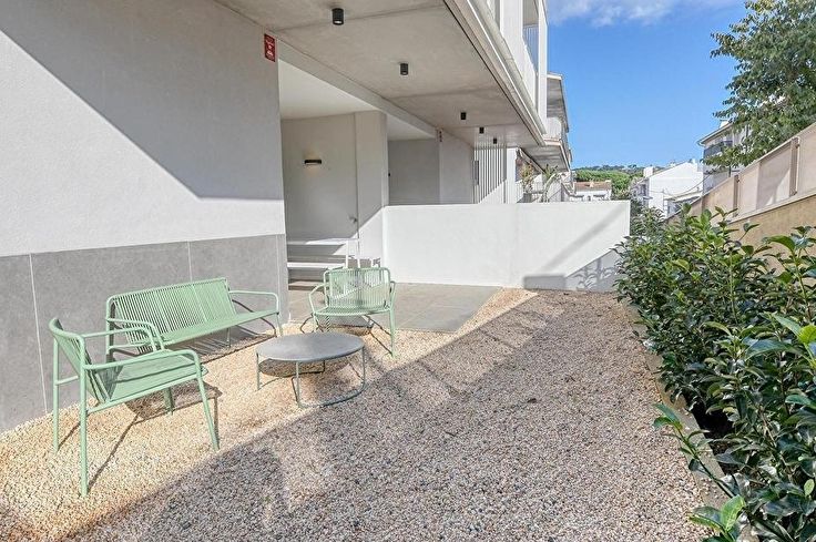 Apartament 3 dormitoris amb Piscina, Wifi, Pàrquing i jardí a Calella de Palafrugell - Lloguer Temporada