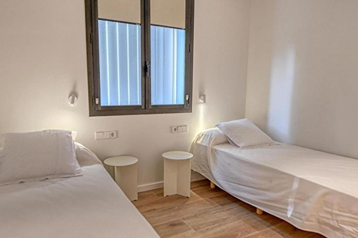 Apartament 3 dormitoris amb Piscina, Wifi, Pàrquing i jardí a Calella de Palafrugell - Lloguer Temporada