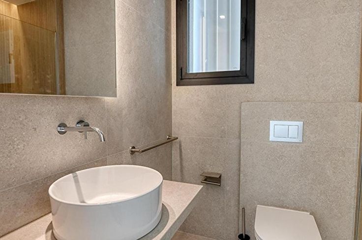 Apartament 3 dormitoris amb Piscina, Wifi, Pàrquing i jardí a Calella de Palafrugell - Lloguer Temporada