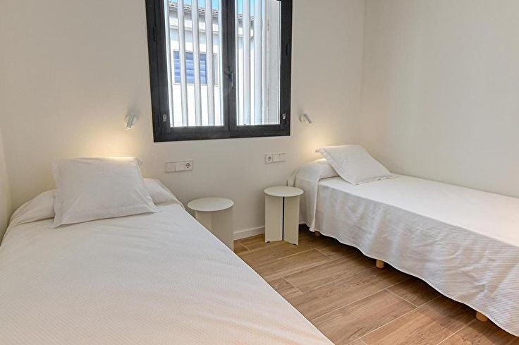 Apartament 3 dormitoris amb Piscina, Wifi, Pàrquing i jardí a Calella de Palafrugell - Lloguer Temporada