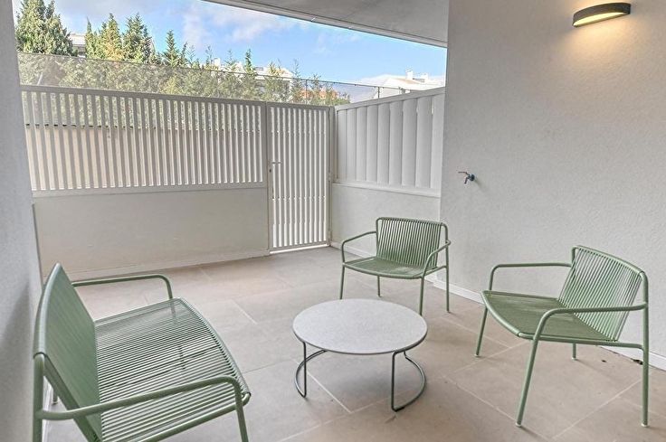 Apartament 3 dormitoris amb Piscina, Wifi, Pàrquing i jardí a Calella de Palafrugell - Lloguer Temporada