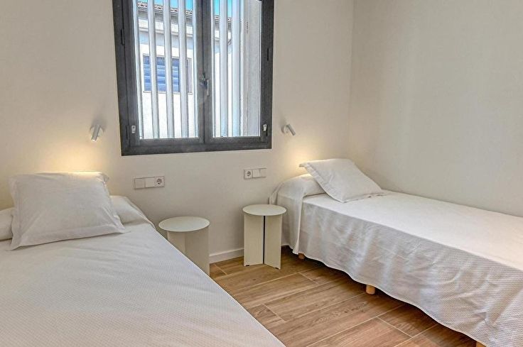 Apartament 3 dormitoris amb Piscina, Wifi, Pàrquing i jardí a Calella de Palafrugell - Lloguer Temporada