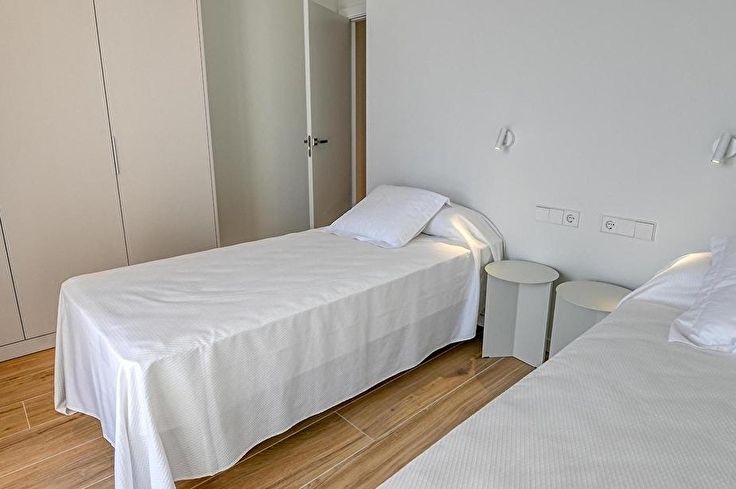 Àtic 3 dormitoris amb Piscina, Wifi, Pàrquing i jardí a Calella de Palafrugell - Lloguer Temporada