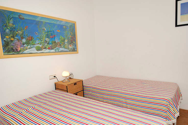 Apartament 2 dormitoris amb Wifi a Calella de Palafrugell - Lloguer Temporada