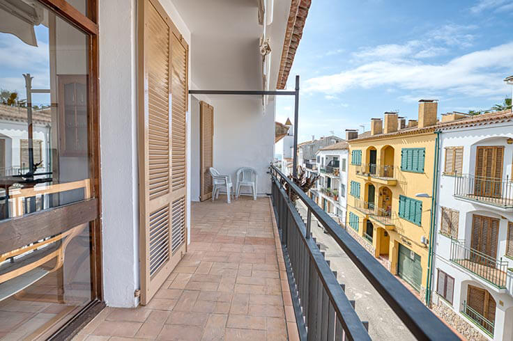 Apartament 3 dormitoris amb Wifi a Calella de Palafrugell - Lloguer Temporada