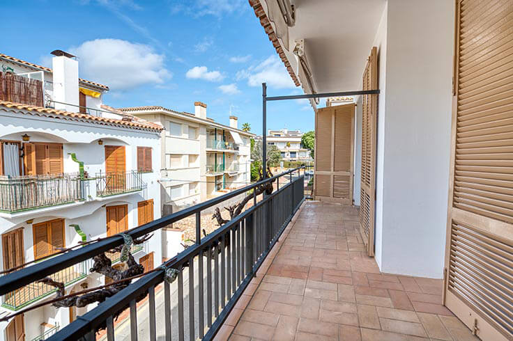 Apartament 3 dormitoris amb Wifi a Calella de Palafrugell - Lloguer Temporada