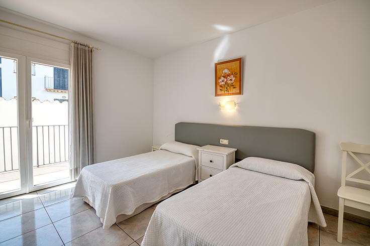Apartament 3 dormitoris a Calella de Palafrugell - Lloguer Temporada