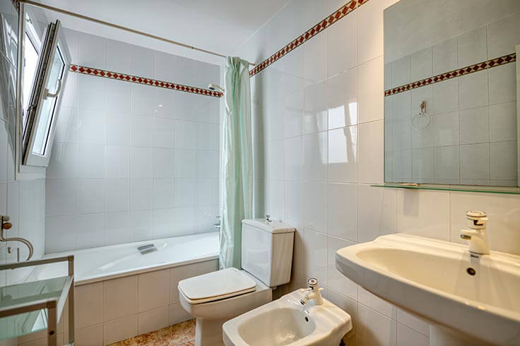 Apartament 2 dormitoris amb Vistes al mar a Calella de Palafrugell - Lloguer Temporada