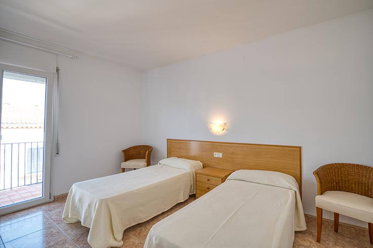 Apartament 2 dormitoris amb Vistes al mar a Llafranc - Lloguer Vacacional - Turístic