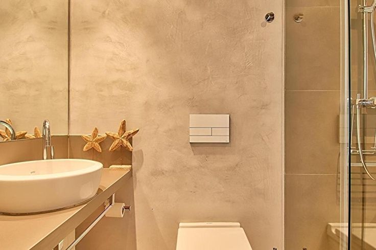 Apartament 3 dormitoris amb Piscina, Vistes al mar, Aire condicionat, Wifi, Pàrquing i jardí a Calella de Palafrugell - Lloguer Vacacional - Turístic