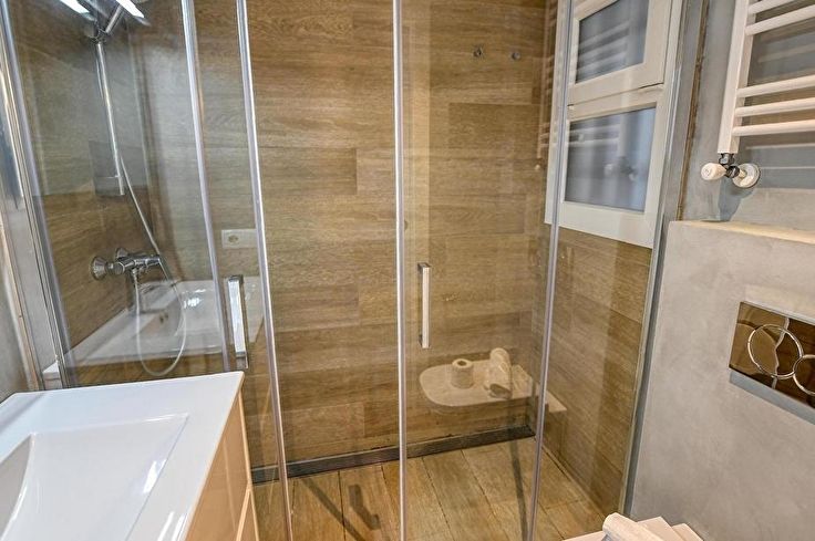 Apartament 3 dormitoris amb Piscina, Wifi, Pàrquing i jardí a Calella de Palafrugell - Lloguer Vacacional - Turístic