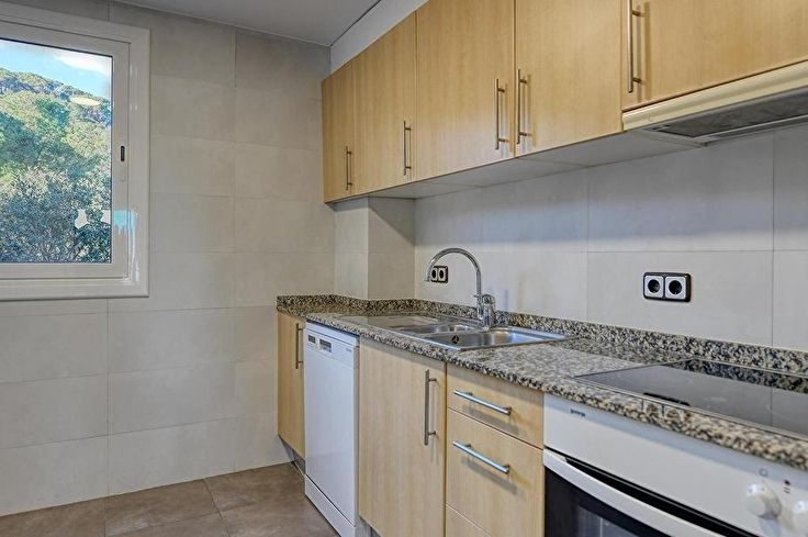 Apartament 2 dormitoris amb Piscina, Vistes al mar, Wifi, Pàrquing i jardí a Calella de Palafrugell - Lloguer Vacacional - Turístic