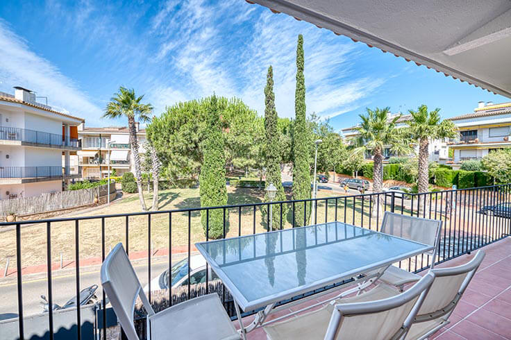 Apartament 2 dormitoris amb Pàrquing a Calella de Palafrugell - Lloguer Vacacional - Turístic