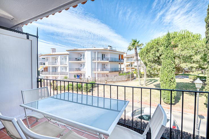 Apartament 2 dormitoris amb Pàrquing a Calella de Palafrugell - Lloguer Temporada