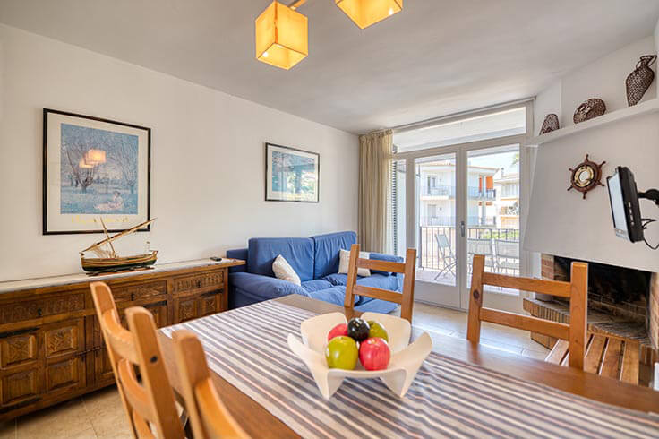 Apartament 2 dormitoris amb Pàrquing a Calella de Palafrugell - Lloguer Vacacional - Turístic