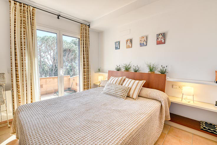 Casa adosada 4 dormitoris amb Wifi a Calella de Palafrugell - Lloguer Temporada