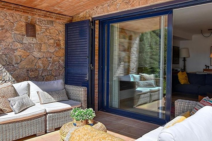 Casa adosada 4 dormitoris amb Wifi a Calella de Palafrugell - Lloguer Temporada