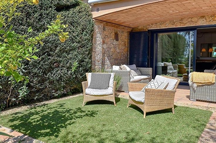 Casa adosada 4 dormitoris amb Wifi a Calella de Palafrugell - Lloguer Temporada