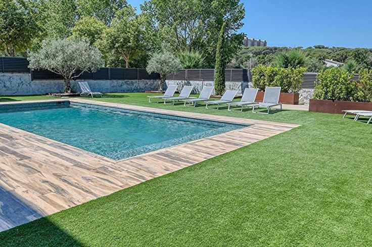 Xalet 7 dormitoris amb Piscina, Wifi i jardí a Calella de Palafrugell - Lloguer Vacacional - Turístic