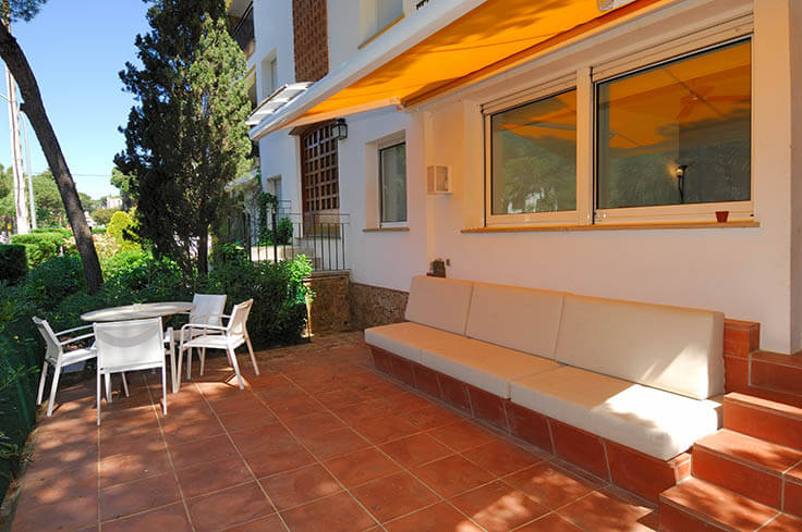Apartament 2 dormitoris amb Pàrquing a Calella de Palafrugell - Lloguer Temporada