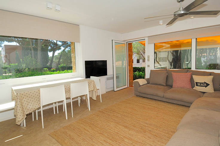 Apartament 2 dormitoris amb Pàrquing a Calella de Palafrugell - Lloguer Temporada