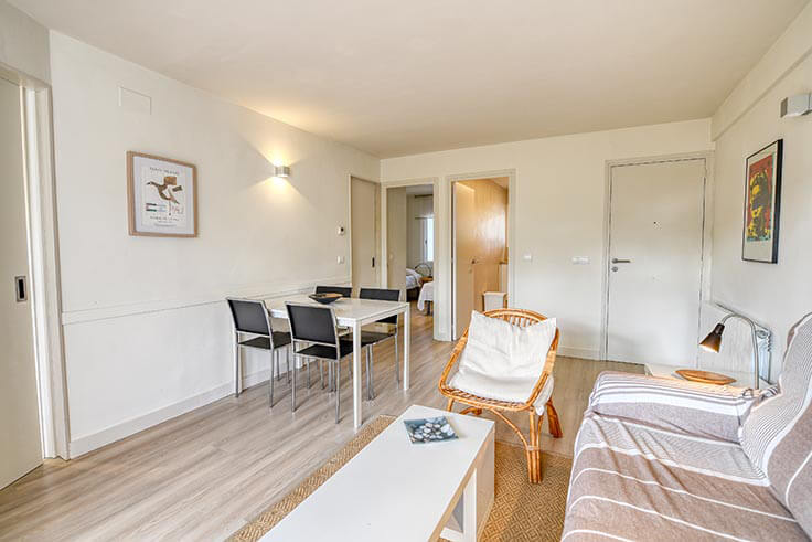 Apartament 2 dormitoris amb Pàrquing a Calella de Palafrugell - Lloguer Temporada