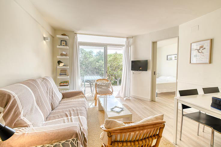 Apartament 2 dormitoris amb Pàrquing a Calella de Palafrugell - Lloguer Temporada