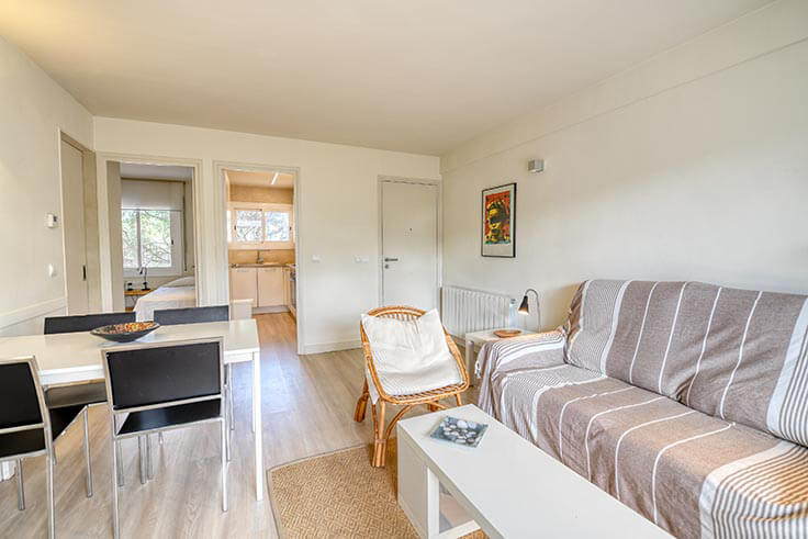 Apartament 2 dormitoris amb Pàrquing a Tamariu - Lloguer Temporada