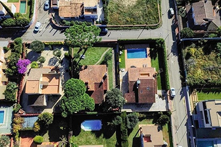 Xalet 3 dormitoris amb jardí a Calella de Palafrugell - Lloguer Temporada